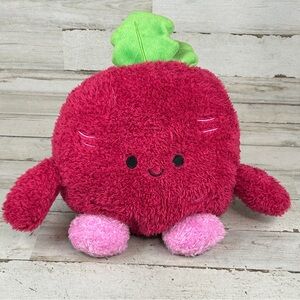 Bum Bumz 8” RootBumz Ronnie The Radish Plush Super Soft Stuffed